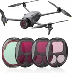 ND/CPL filtrite komplekt DJI Mavic 4 Pro, ND8/32/64/CPL, 4 tk