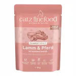Catz Finefood Classic N.19 koerakonserv lambaliha ja hobuselihaga, 85 g