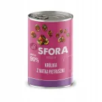 Koeratoit Sfora Premium k&uuml;&uuml;liku ja peterselliga, 400 g