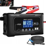 Akulaadija P20, 12V 20A / 24V 10A, automaatne