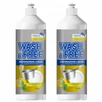 N&otilde;udepesuvahend WASH&FREE sidruni ja m&uuml;ndiga, 2 x 1000 g
