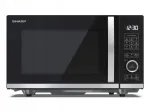 SHARP YC-QG204AE-B mikrolaineahi 800W 20L grilliga, must, laste lukuga