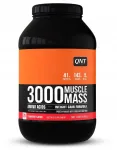 QNT Muscle Mass 3000 gainer 1,3 kg maasikamaitseline