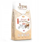 Kuiv koeratoit BEMO DELIGHT BEEF TURKEY keskmistele ja suurtele t&otilde;ugudele, 15 kg