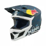 Moto-kiiver KINI RED BULL 1.0, sinine/valge, suurus XXL, K0603-006