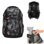 Kooli seljakott COOCAZOO MATE, 30 l, reguleeritav k&otilde;rgusele 135&ndash;180 cm