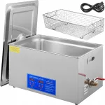 Ultraheli puhastusvann SucceBuy 22L 480W, reguleeritav aeg ja temperatuur, SUS304