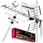 V&auml;lismaa DVB-T2 MUX-8 LTE 4K COMBO antenn