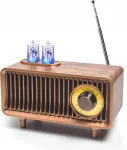 Kaasaskantav Bluetooth k&otilde;lar COLSUR AS19 FM raadio, TF, AUX, USB, retro stiil