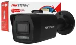 Hikvision DS-2CD1043G2-LIU IP-videokaamera, 4MP, must, nutikas h&uuml;briidvalguss&uuml;steem