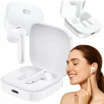 Juhtmevabad k&otilde;rvaklapid XIAOMI EARBUDS AIR4, valged, Bluetooth 5.4