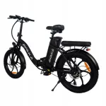 Elektriline t&otilde;ukeratas AVAKA, 500W, kuni 32 km/h, 100 km, 48V 18.2Ah, kokkupandav, integreeritud rattaga