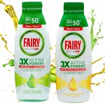 N&otilde;udepesugeel FAIRY Platinum Gel Mix Lemon, 2 x 900 ml