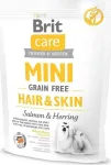 Koeratoit BRIT MINI GRAIN FREE, 400 g, l&otilde;he ja r&auml;im, v&auml;ikestele t&otilde;ugudele, karvkattele ja nahale