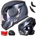 Moto-kiiver LS2 FF902 Scope II Oxyd Titan, suurus XL