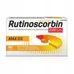 Toidulisand Rutinoscorbin Max D3-vitamiin 2000 + C 200 mg + Routozide 25 mg, 60 tabletti