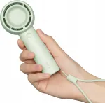 Kaasaskantav JISULIFE mini ventilaator 3 kiirusega matkamiseks