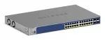 Netgear GS728TXPv3 v&otilde;rgul&uuml;liti, 28 PoE+ porti, 190W, hallatav, Gigabit 10G