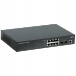 UNIVIEW NSW5130-8GT2GP-POE-IN v&otilde;rgu l&uuml;liti, 8 PoE porti, 2 SFP