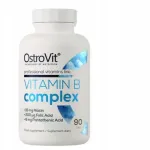 Toidulisand OstroVit Vitamin B Complex 90 tabletti