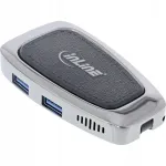 USB jaotur InLine 33272A, USB 3.2 Gen 2, Type-C, 10 Gb/s