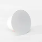 Klaasist &uuml;mmargune vannitoa ventilaator hygrosta &Oslash;100mm flash eco