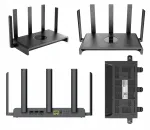 Juhtmevaba gigabiti ruuter Rujie Reyee RG-EW1300G, Wi-Fi 5, 2.4 GHz, 5 GHz