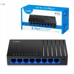 Cudy GS108D v&otilde;rgul&uuml;liti, 8 LAN porti, Gigabit Ethernet 10/100/1000