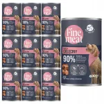 PET REPUBLIC FINE MEAT koerakonserv vasikaliha kastmes, 10 x 400 g