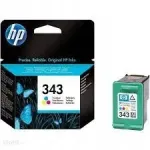 HP 343 C8766EE v&auml;rviline originaaltindiv&auml;rv, 2024.a.