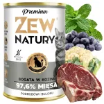 M&auml;rg kassitoit kitse lihaga Zew Natury, 400 g