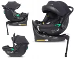 P&ouml;&ouml;ratav ISOFIX baasil autotooliga iste EasyGo BUZ PRO Ink 40&ndash;87 cm