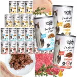TUF TUF niiske kassitoit 75% lihaga t&uuml;kid kastmes, 20 x 415 g (8,3 kg)