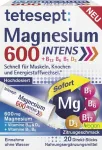 Magneesiumi ja vitamiinide pakikesed lihaste tugevdamiseks Tetesept, 20 tk, Saksamaa
