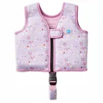 Lilac Spring ujumisvest rihmaga 4-6 aastat