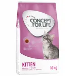 Kuiv kassitoit Concept for Life Kitten, 10 kg