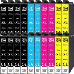Epson 502 XL tindikassetid Expression XP-5100, XP-5105, XP-5150, XP-5155 jaoks