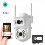 V&auml;ljas kaamera kahe WiFi-ga, ULTRA HD, 4x suum, liikumise j&auml;lgimine