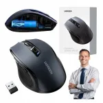 Juhtmevaba optiline hiir, USB 2.4GHz / Bluetooth 5.0, 4000 DPI