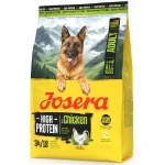 Kuivtoit kana ja t&auml;iskasvanud koertele JOSERA High Protein, 3 kg