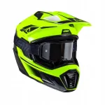 Motorrattakiiver Leatt ADV 8.5, Hi-Viz, suurus L