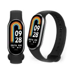 Nutik&auml;ev&otilde;ru Xiaomi Mi Band 8, must
