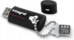 Integral Crypto Drive 32 GB kr&uuml;pteeritud USB-m&auml;lupulk, USB 3.0, FIPS 140-2