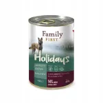 M&auml;rgkoeratoit FAMILY FIRST lambaliha ja k&uuml;&uuml;likuga, 400 g