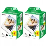 Instant-kaamera Fujifilm Instax Mini l&auml;ikivad kassettid, 40 tk