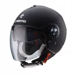 Avatud kiiver Caberg Riviera V3, must matt, suurus S