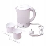 Matkaveekeetja KAMILLE 1718A, valge, 0,6 l, 600 W