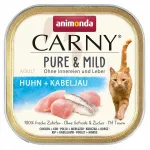 Animonda Carny Adult Pure & Mild Chicken Cod m&auml;rg kassitoit 100g