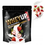 MUSCLE CLINIC WHEY UP valgukontsentr&aacute;t 600g maasikamaitseline