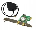 Wi-Fi 6E AX210NGW v&otilde;rgukaart antenni ja adapteriga